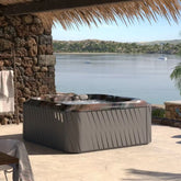 J-235™ Mid-Size Hot Tub with Lounge Seating